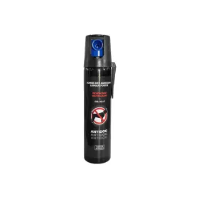 Bombe lacrymogène Gel Poivre Antidog de 75ml