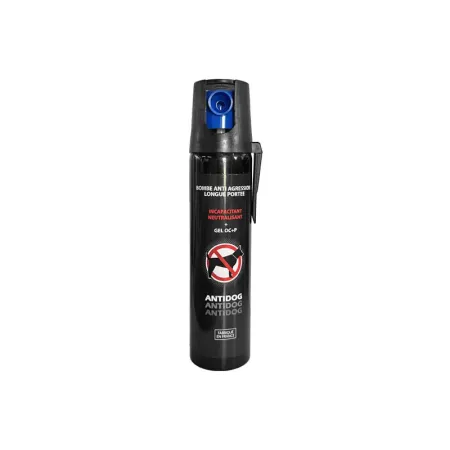Bombe lacrymogène Gel Poivre Antidog de 75ml