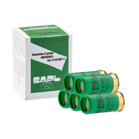 5 cartouches Mini Chevrotine 12/50 de chez SAPL