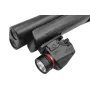 Lampe longue portée 2 en 1 Laser LED 150 Lumens noire Aegon
