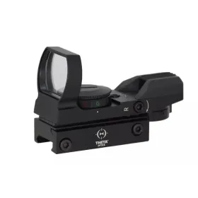 Visée point rouge/vert Open Reflex Sight Noir Theta Optics