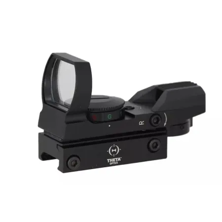 Visée point rouge/vert Open Reflex Sight Noir Theta Optics