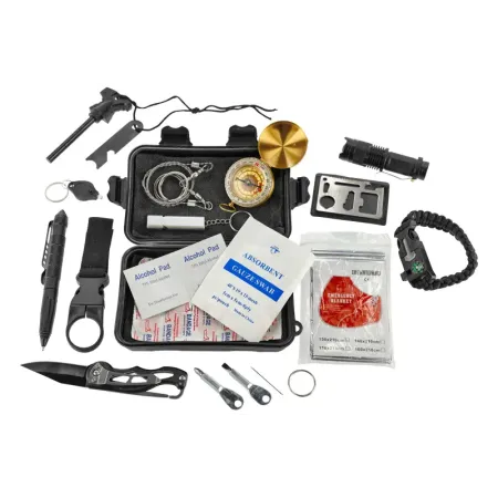 Kit de survie multifonctions 18 en 1