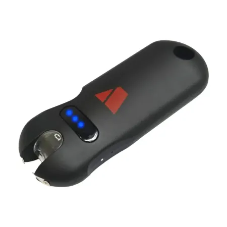 Mini Taser Shocker Lampe Sensor 2 500 000 Volts VPROTEC