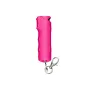 Bombe lacrymogène gel au poivre Sabre Red Flip Top Snap-Clip