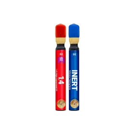 Lot de 2 inserts Heat + Test Metro Defender D2 ASP