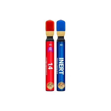 Lot de 2 inserts Heat + Test Metro Defender D2 ASP