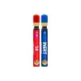 Lot de 2 inserts Heat + Test Metro Defender D2 ASP