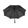 Parapluie matraque de défense avec poignée ronde