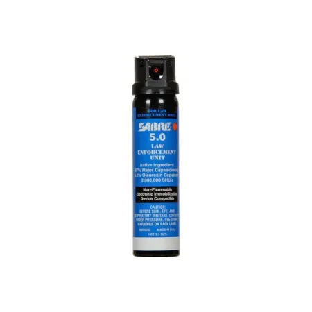 Bombe lacrymogène 5.0 Mousse 99ml MK4 Sabre Red | Défense