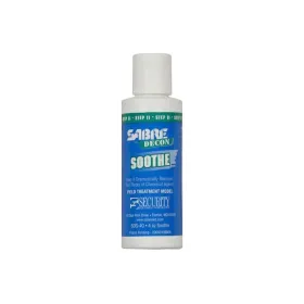 Décontaminant Decon Cleanse / Soothe 120ml Sabre Red | Anti-gaz