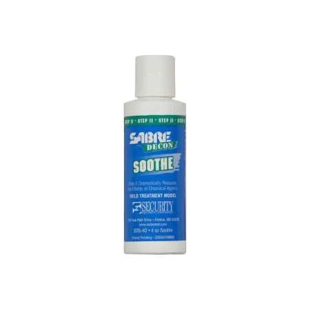 Décontaminant Decon Cleanse / Soothe 120ml Sabre Red | Anti-gaz
