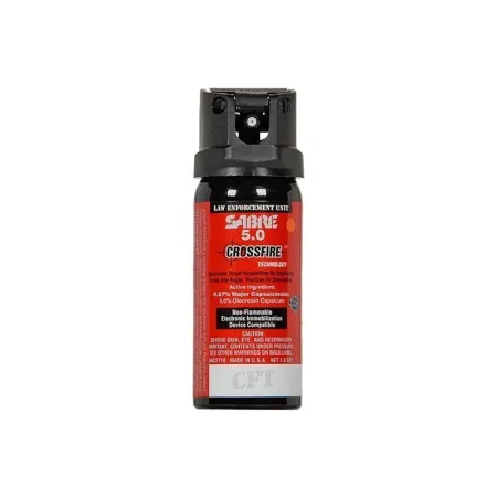 Bombe lacrymogène Crossfire 45ml MK3 Sabre Red | Gel poivre