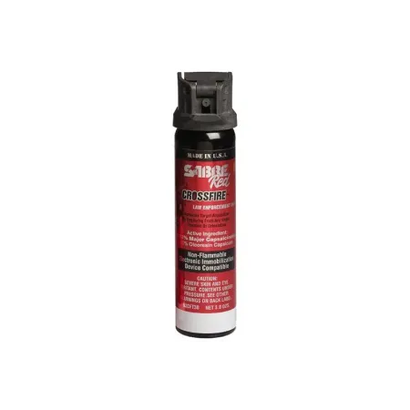 Bombe lacrymogène Crossfire Stream 89 ml Sabre Red | Défense