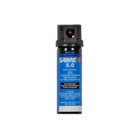 Bombe lacrymogène 5.0 Mousse 66ml MK3.5 Sabre Red | Défense