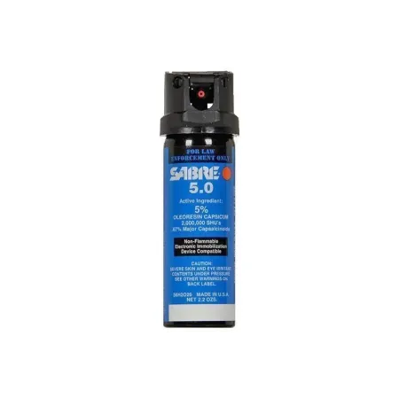 Bombe lacrymogène 5.0 Mousse 66ml MK3.5 Sabre Red | Défense