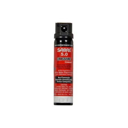 Bombe lacrymogène MK4 Crossfire Stream 89ml Sabre Red | Défense