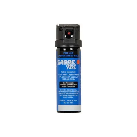 Bombe Lacrymogène Mousse MK3 Sabre Red | Spray de Défense