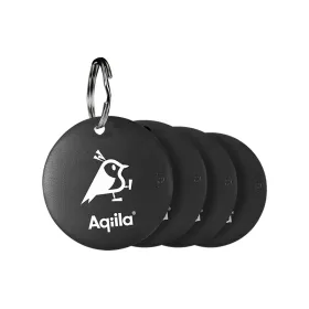 Pack 4 Traceurs iOS Android Aqiila Tagbird | Anti-perte