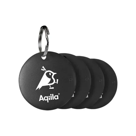 Pack 4 Traceurs iOS Android Aqiila Tagbird | Anti-perte