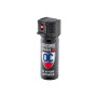 Bombe lacrymogène au Gel Poivre PRO OC 50ML Compact Concorde Defender