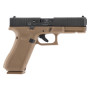 Pistolet d'alarme Glock 17 GEN5 SV 9mm PAK Double Set Black Coyote EDITION LIMITEE de chez Umarex
