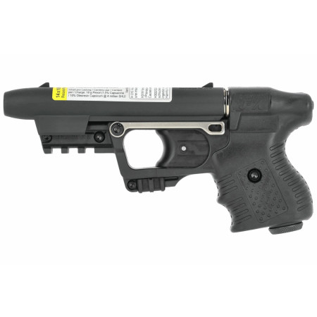 Jet protecteur de défense JPX 2 noir Piexon