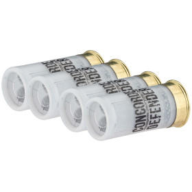 4 Cartouches Mini Defend-Ball Chevrotines 12/50 Concorde Defender