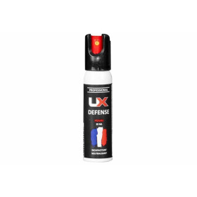 Bombe lacrymogène au Gel Poivre 25ML UX