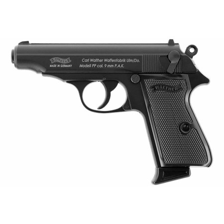 Pistolet d'alarme PP calibre 9mm PAK Bronze de chez Walther