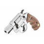 Revolver d'alarme Colt Detective Special en calibre 380/9mm RK avec finition Bois Umarex