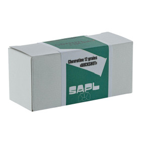 10 munitions Mini Chevrotine 12/50 de chez SAPL