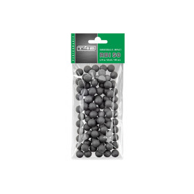100 Billes caoutchouc avec noyau acier RBI calibre .50 Umarex