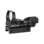 Visée point rouge vert Reflex 4 réticules Lancer Tactical