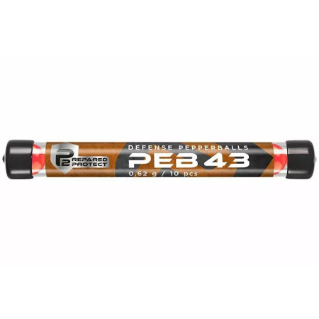 Tube de 10 Billes Poivre calibre .43 Umarex