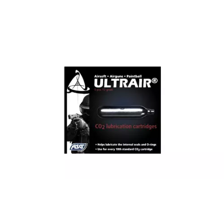 5 sparclettes de maintenance CO2 12g Ultrair ASG