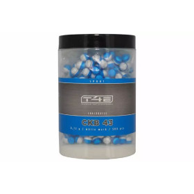 Pot de 500 billes craie blanche calibre .43 Umarex