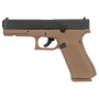 Pistolet T4E Glock 17 Gen5 French Army calibre .43 Edition Limitée Coyote Umarex