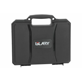 Mallette pour arme de poing noire par Glary Case