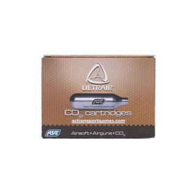 Lot de 5 sparclettes CO2 8g Ultrair ASG