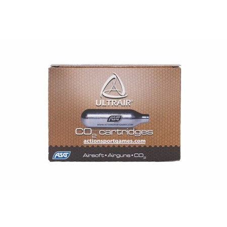 Lot de 5 sparclettes CO2 8g Ultrair ASG