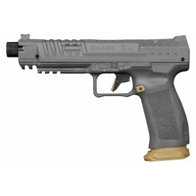 Pistolet Canik SFX Rival Competition CO2 en calibre .50 Silver Gold LTL