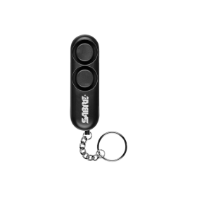 Alarme personnelle porte-clefs noire de chez Sabre