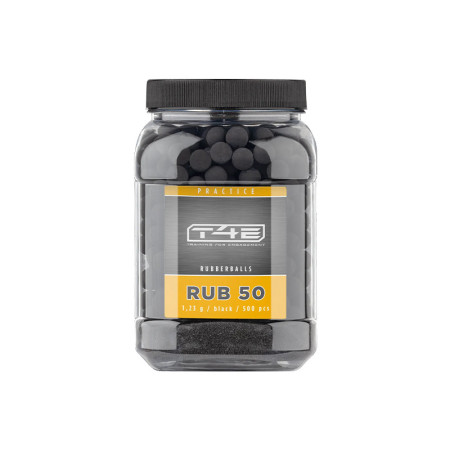 Boîte de 500 Billes caoutchouc RB PRAC-SERIES calibre .50 T4E Umarex