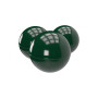 Pot de 500 Billes Peinture verte T4E calibre .43 Umarex