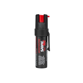 Bombe lacrymogène Gel Poivre SBP 22.5ML avec Clip Sabre Red