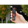 Bombe lacrymogène Gel Poivre SBP 22.5ML avec Clip Sabre Red