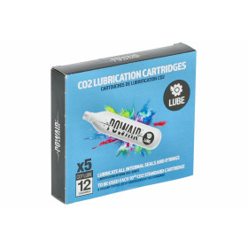 Lot de 5 sparclettes de maintenance Co2 12g de chez Powair
