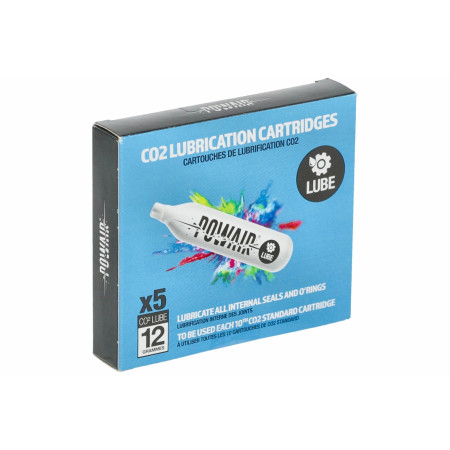 Lot de 5 sparclettes de maintenance Co2 12g de chez Powair