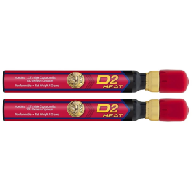 Lot de 2 inserts Heat de remplacement pour Metro Defender D2 de chez ASP